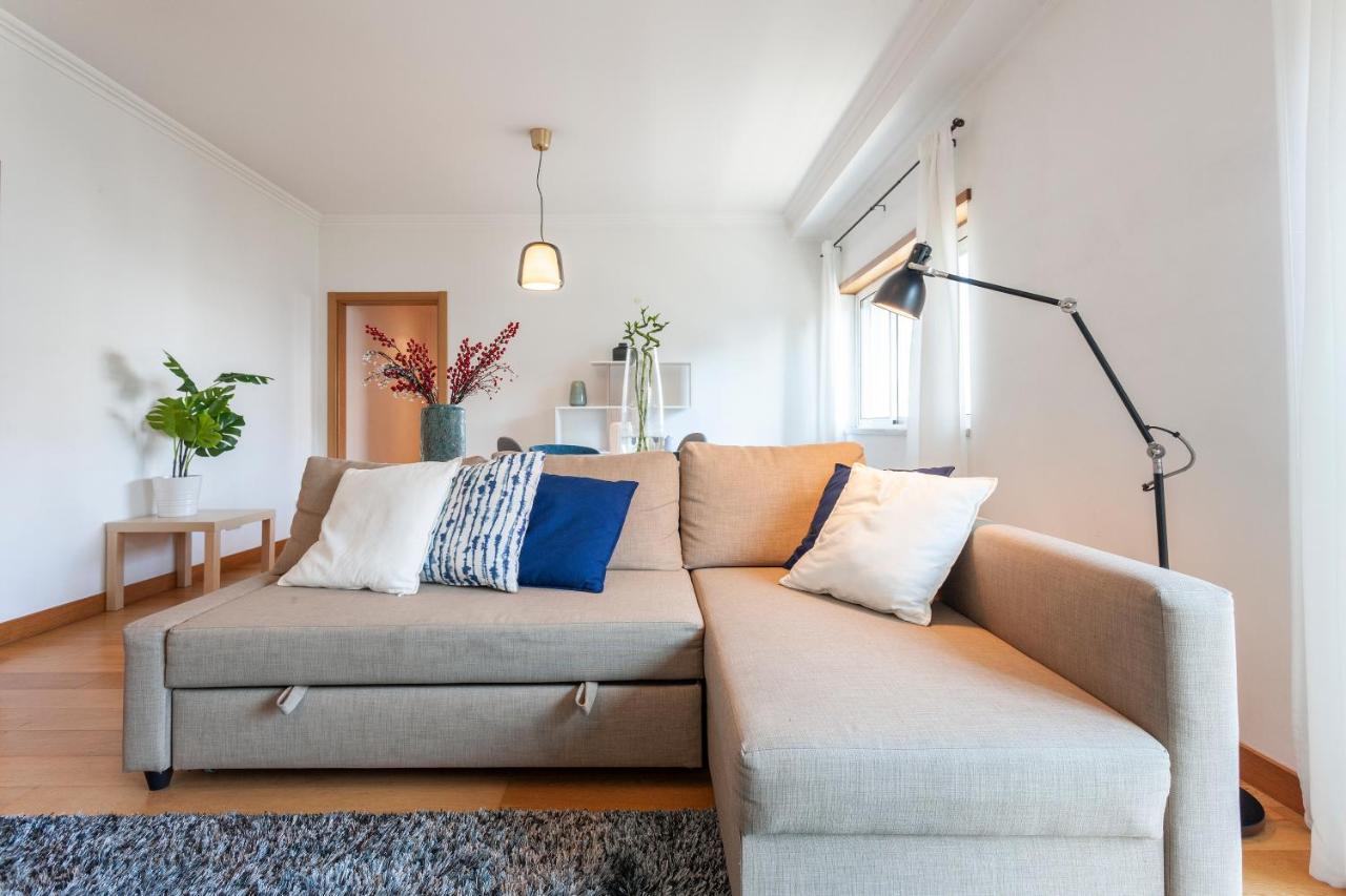 Central Orient Residence - Modern, Spacious And Sunny! By The River! Лісабон Екстер'єр фото